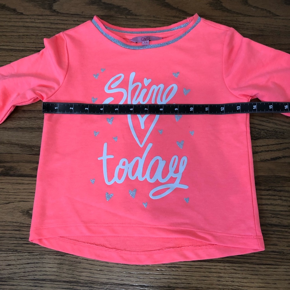 Oviesse Girl 2 Piece Sweater and Tank Size 5-6 - Picture 3 of 7